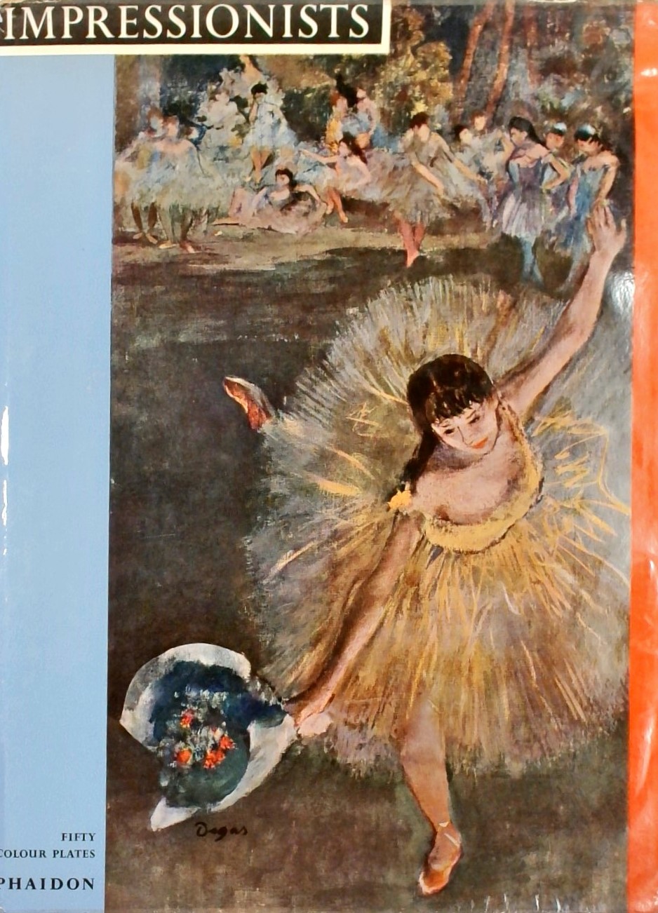 THE FRENCH IMPRESSIONISTS - FIFTY COLOUR PLATES