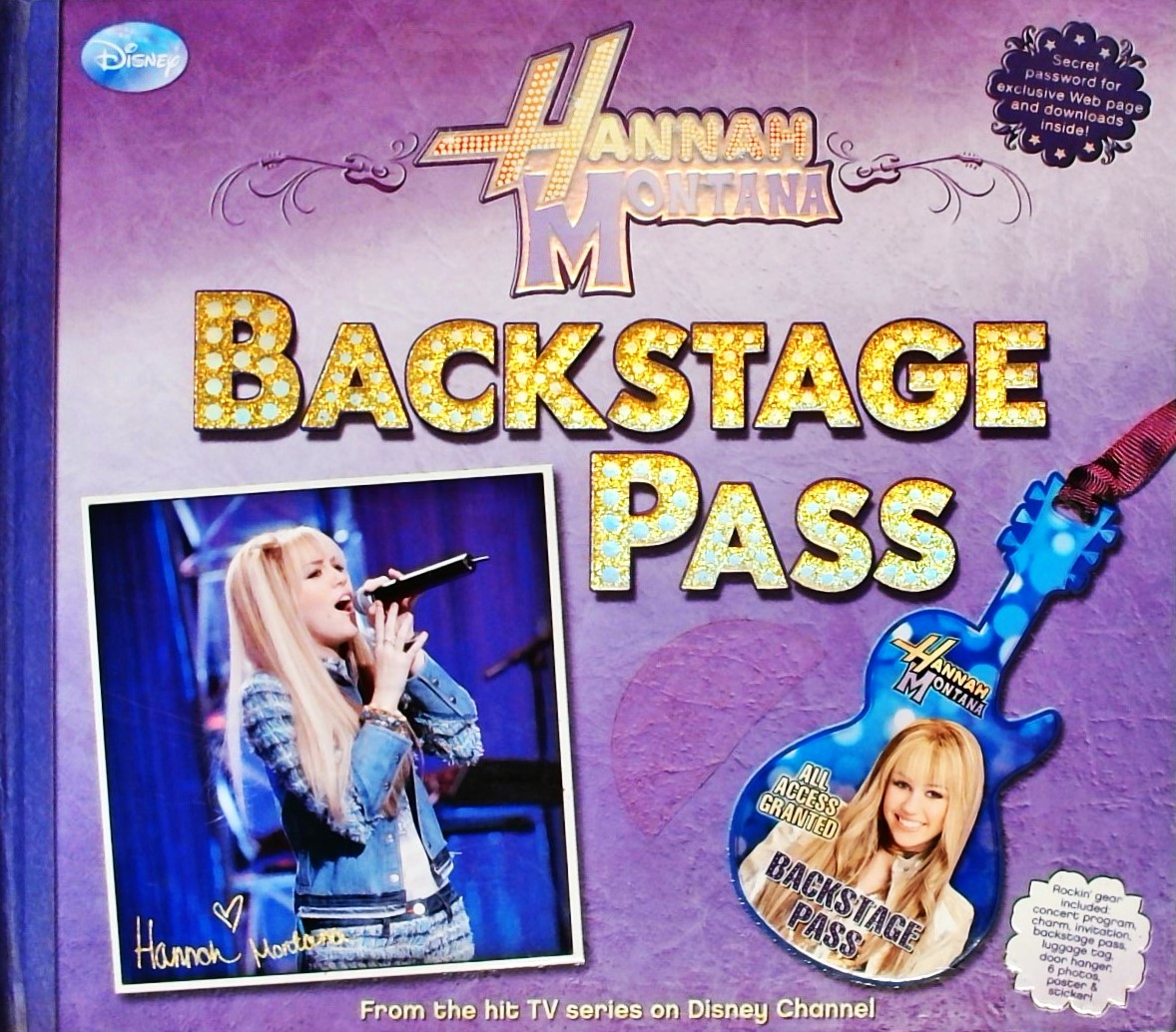 BACKSTAGE PASS - FROM THE HIT TV SERIES ON DISNEY 