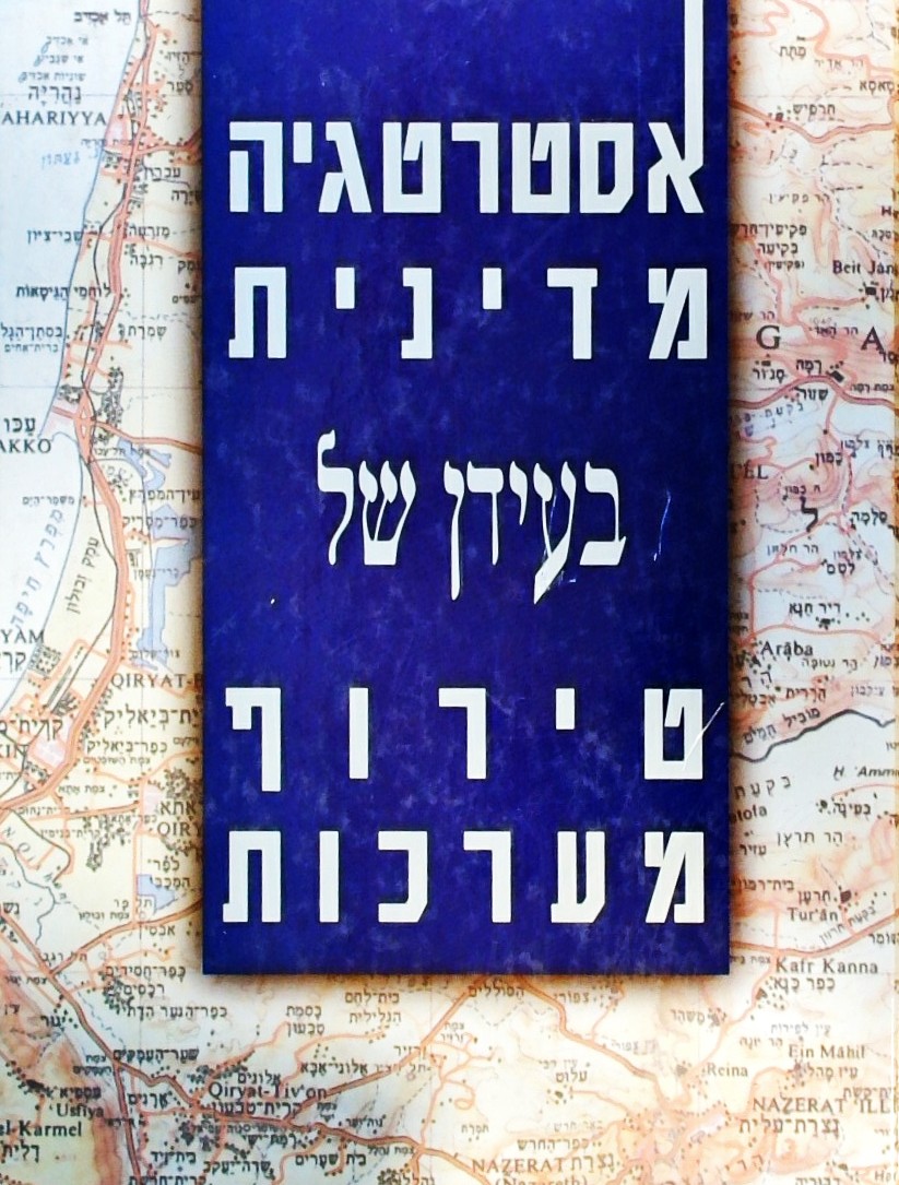 אסטרטגיה מדינית בעידן של טירוף מערכות