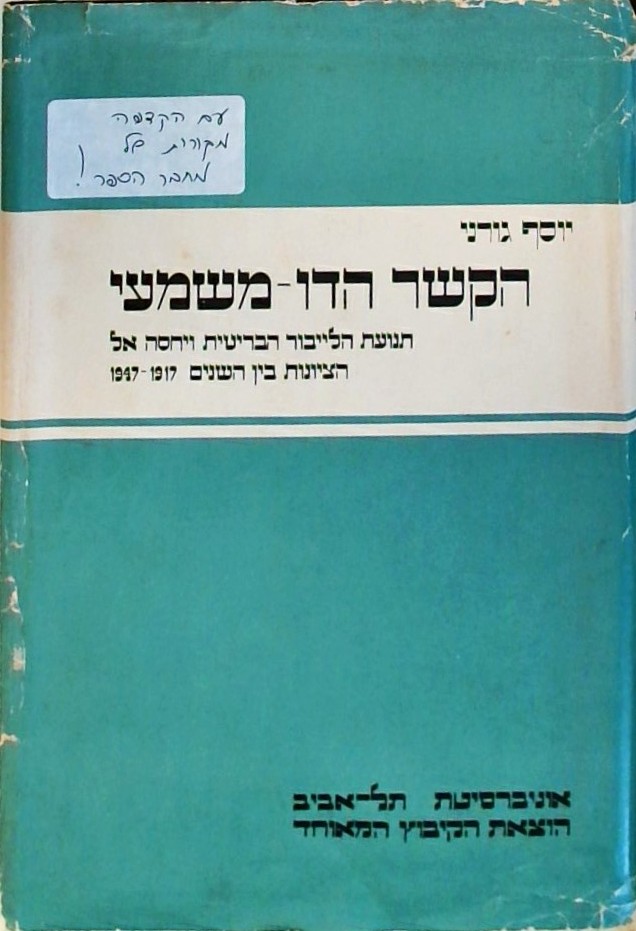 הקשר הדו משמעי - תנועת הליכוד הבריטית ויחסה אל הצי