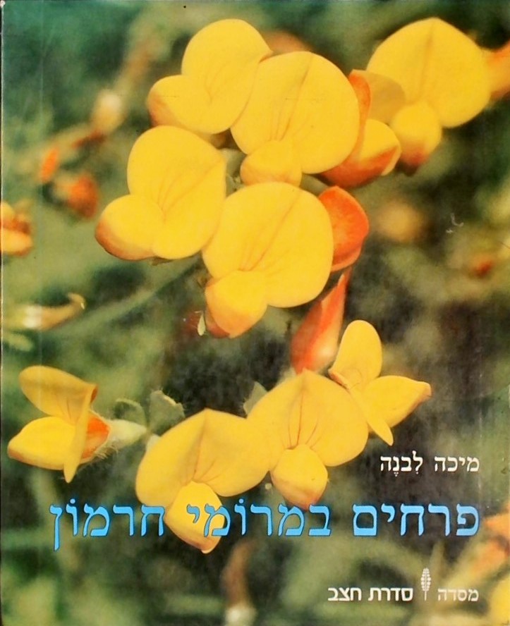 פרחים במרומי חרמון-סדרת חצב