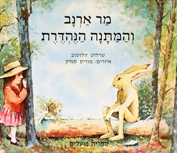 מר ארנב והמתנה הנהדרת  (איור: מוריס סנדק)