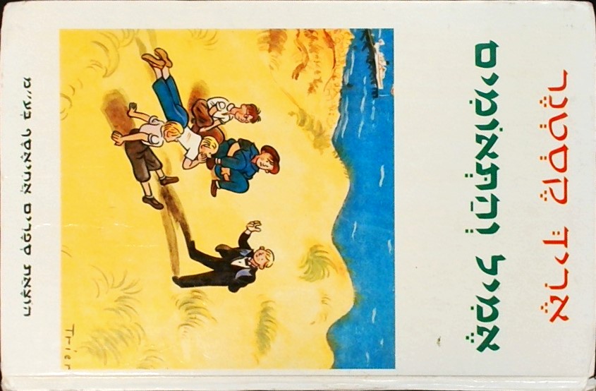 אמיל ושלושת התאומים