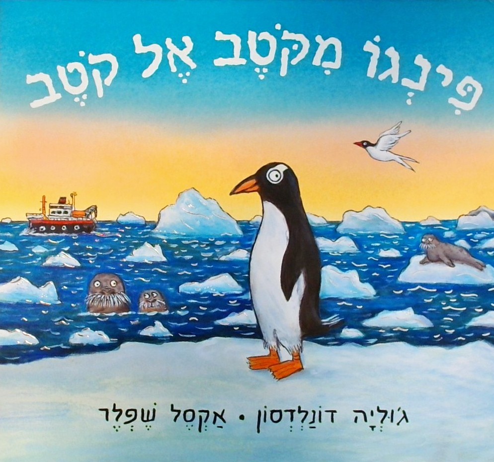 פינגו מקוטב אל קוטב