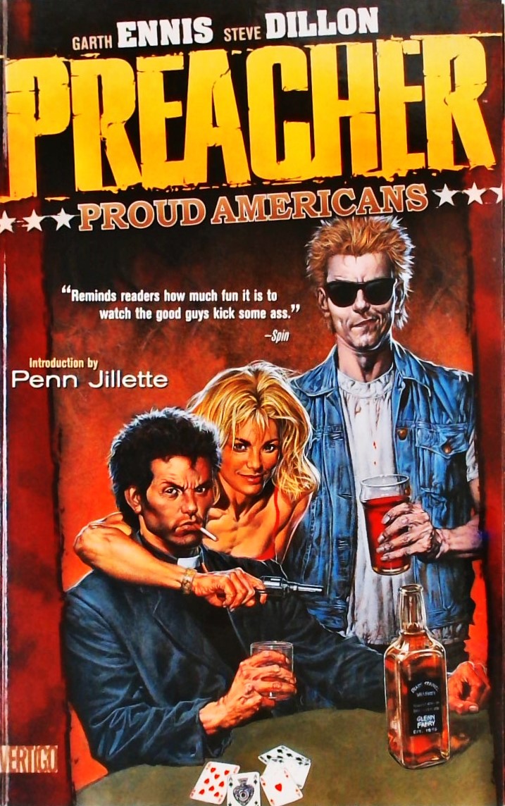 PREACHER-PROUD AMERICANS
