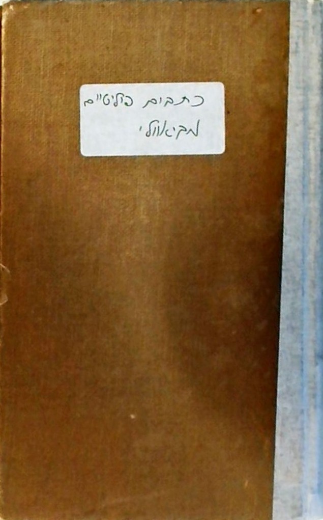 כתבים פוליטיים