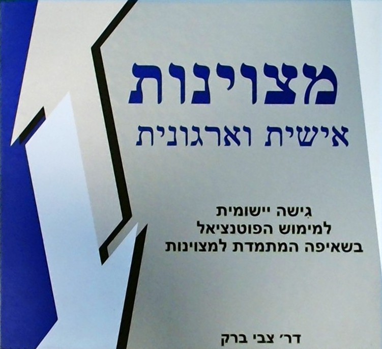 מצוינות אישית וארגונית-גישה יישומית למימוש הפוטנצי