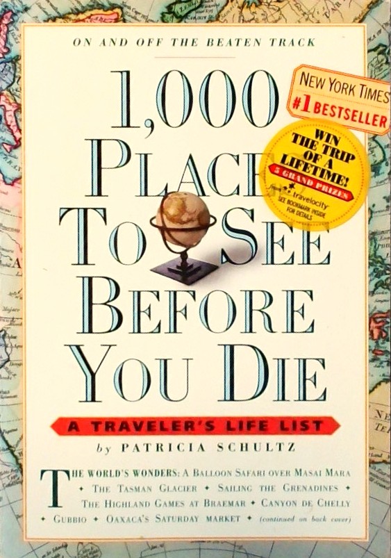 1000 PLACES TO SEE BEFORE YOU DIE