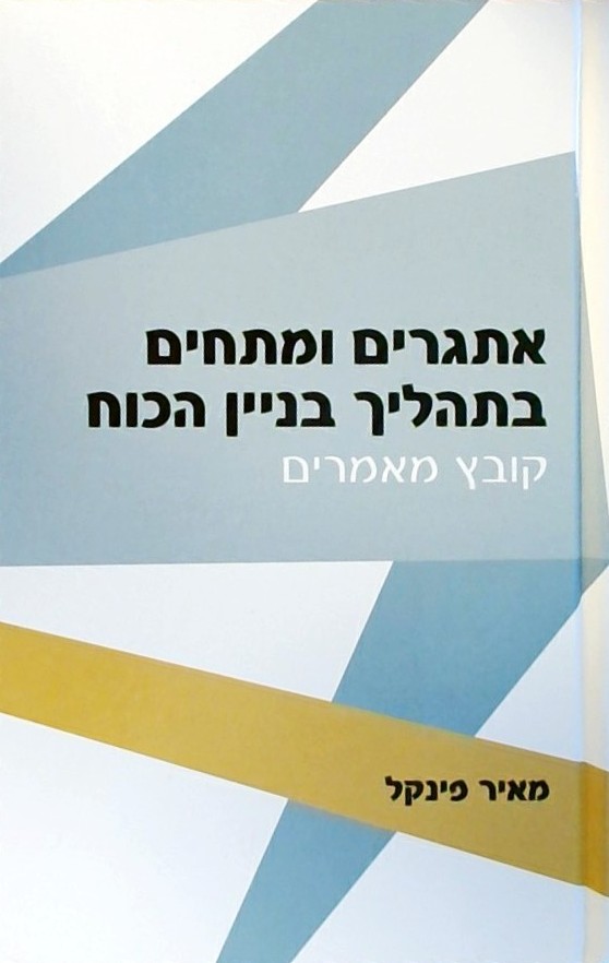 אתגרים ומתחים בתהליך בניין הכוח-קובץ מאמרים