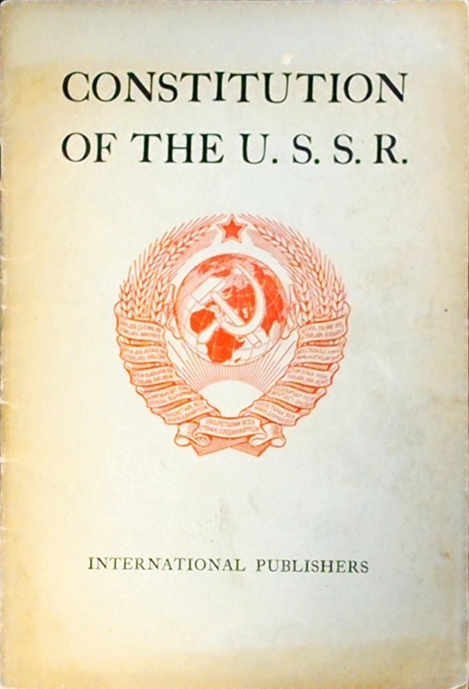 CONSTITUTION OF THE U.S.S.R