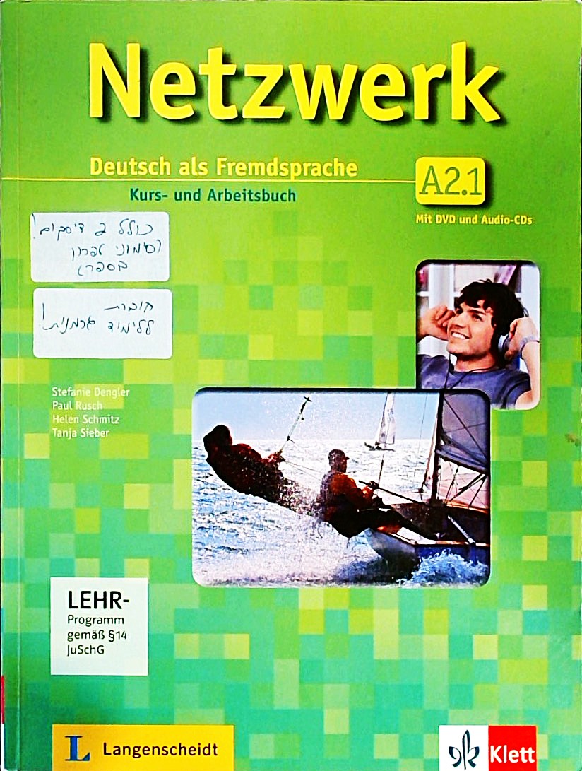 NETZWERK-DEUTSCH ALS FREMDSPRACHE A2.1