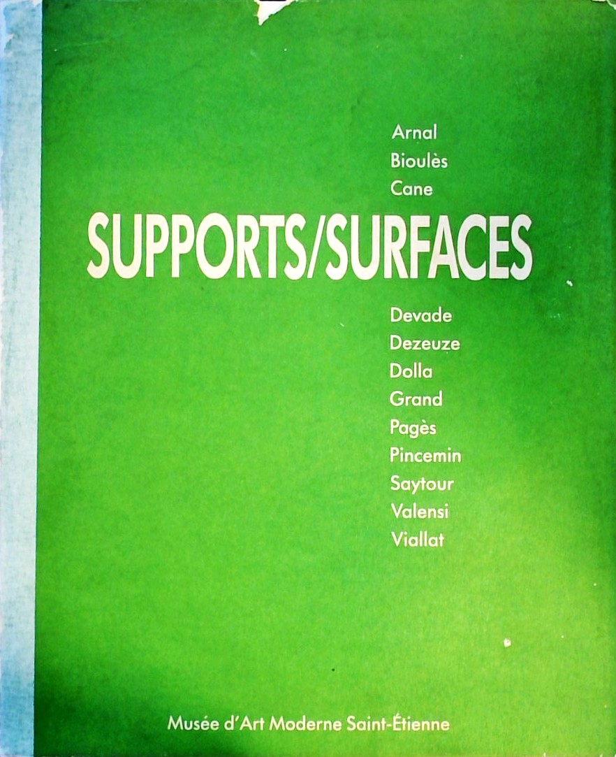 SUPPORT/SURFACES