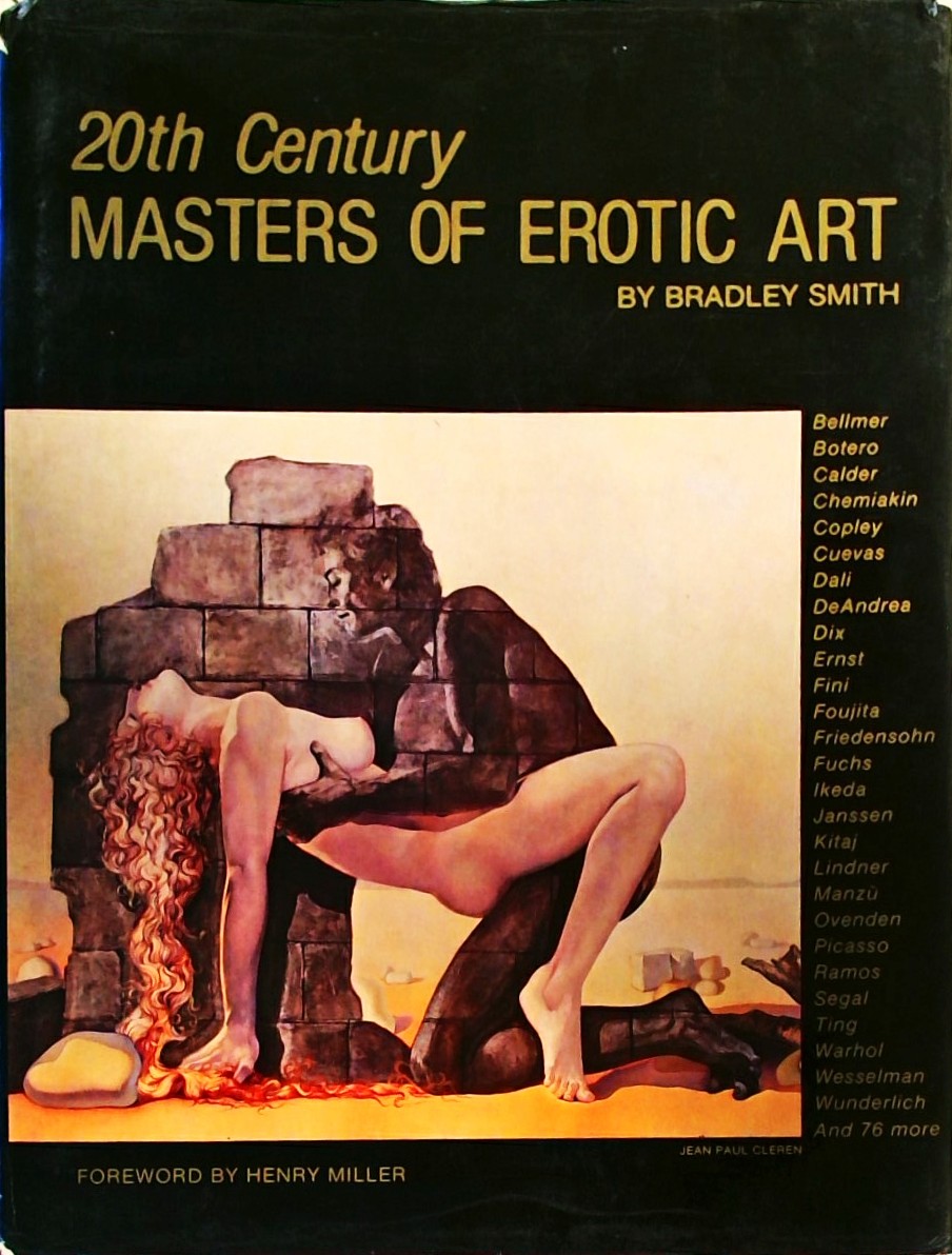 20TH CENTURY MASTERS OF EROTIC ART