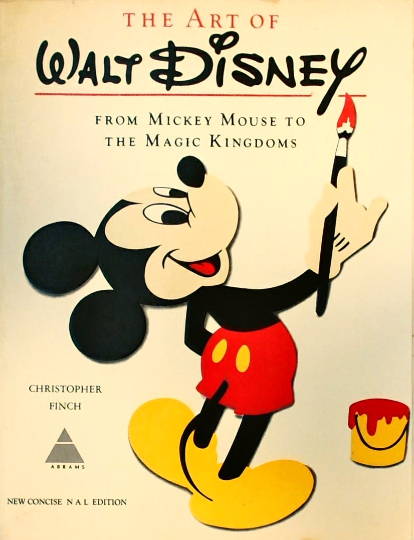 THE ART OF WALT DISNEY