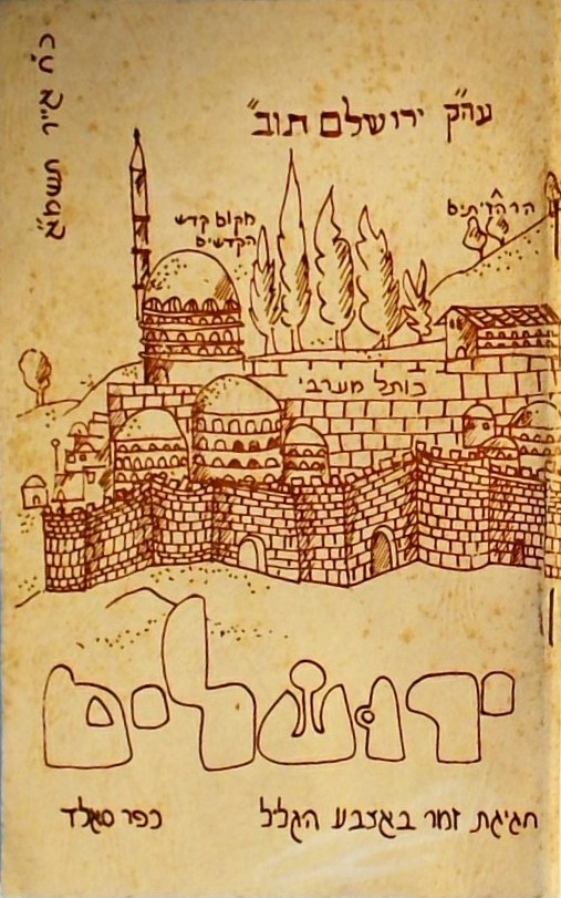 ירושלים - חגיגת זמר באצבע הגליל כפר סאלד (47 עמ