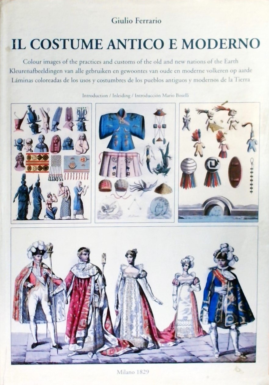 IL COSTUME ANTICO E MODERNO