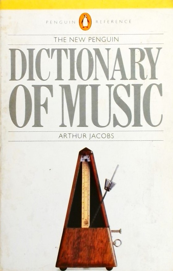 DICTIONARY OF MUSIC