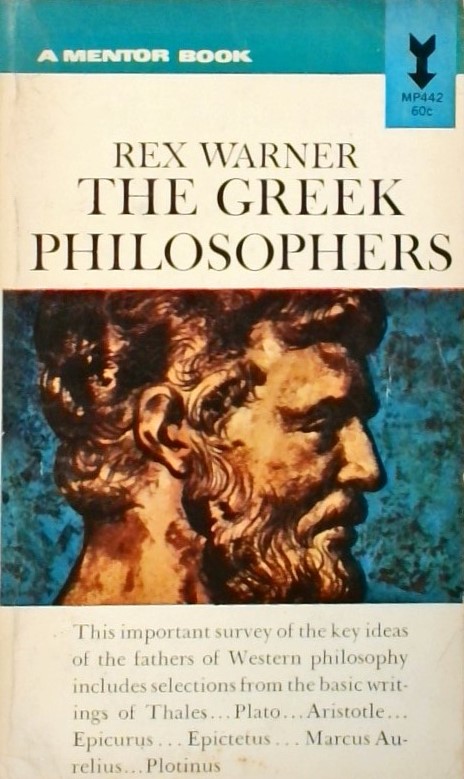THE GREEK PHILOSOPHERS