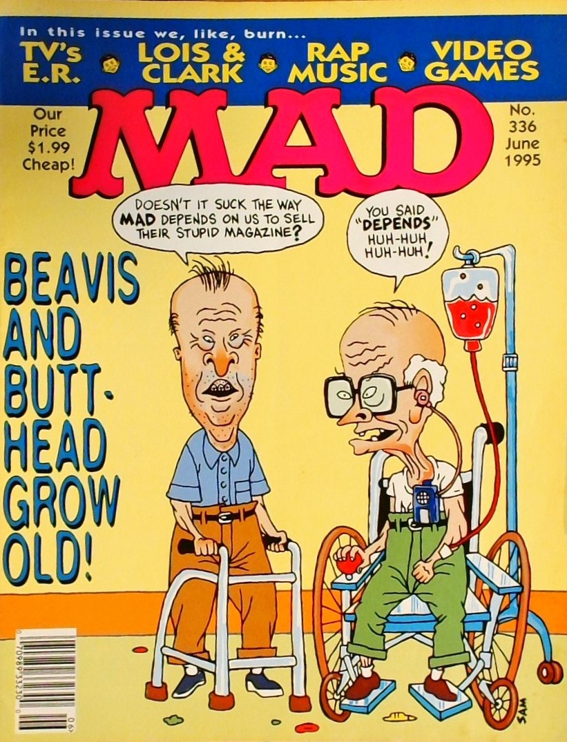 MAD NO 336 JUNE 1995