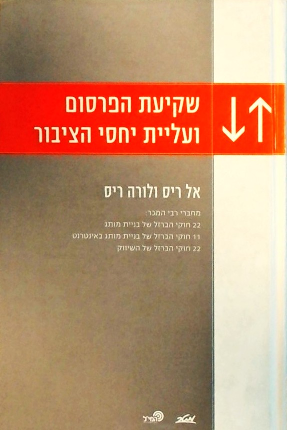 שקיעת הפרסום ועליית יחסי הציבור