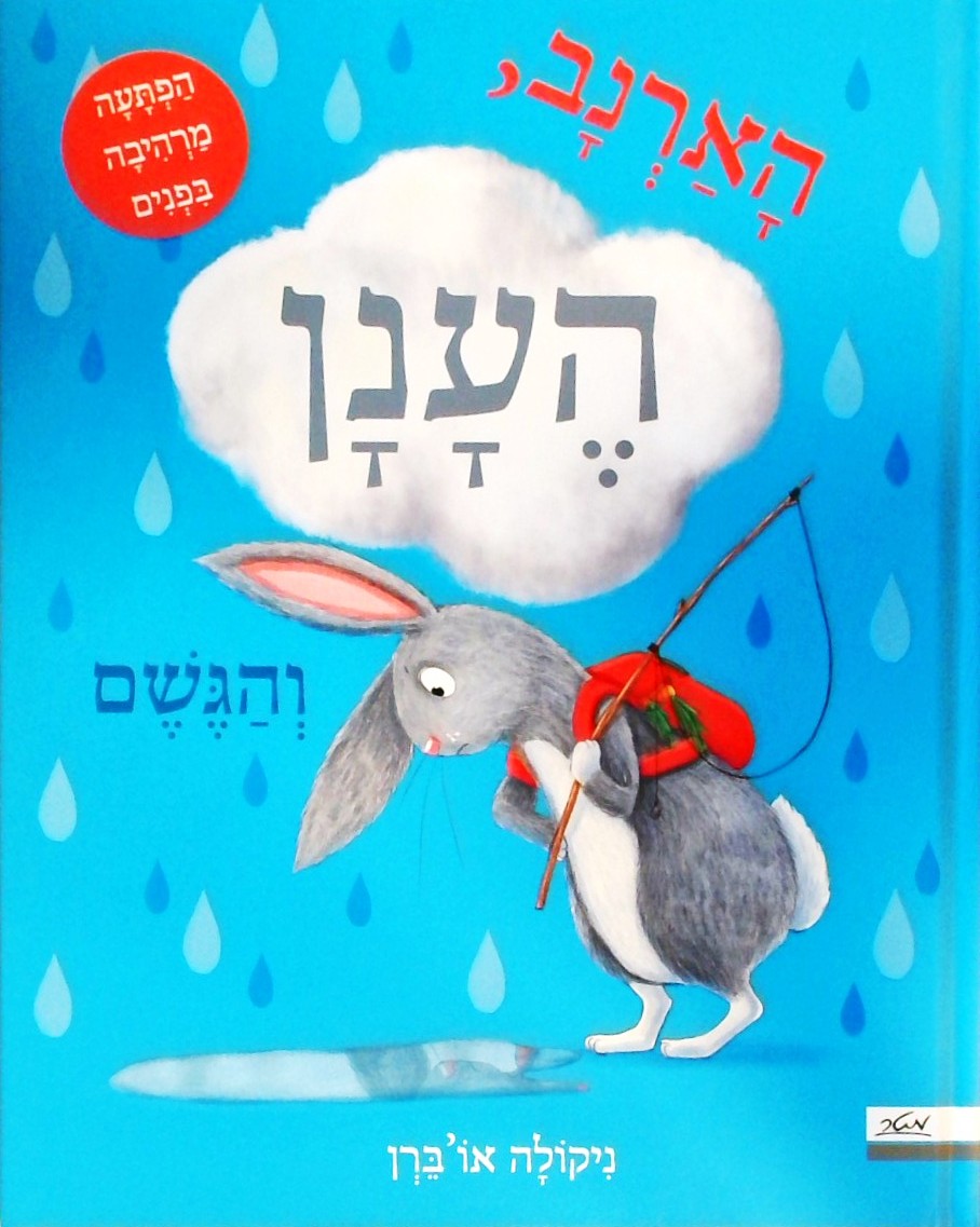 הארנב הענן והגשם  (הפתעה בתוך הספר)