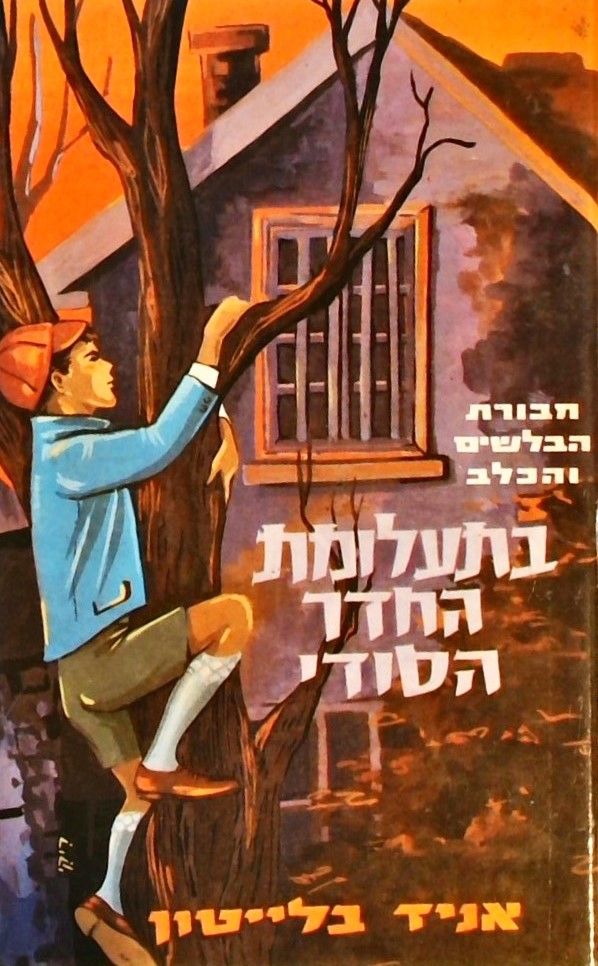חבורת הבלשים והכלב בתעלומת החדר הסודי