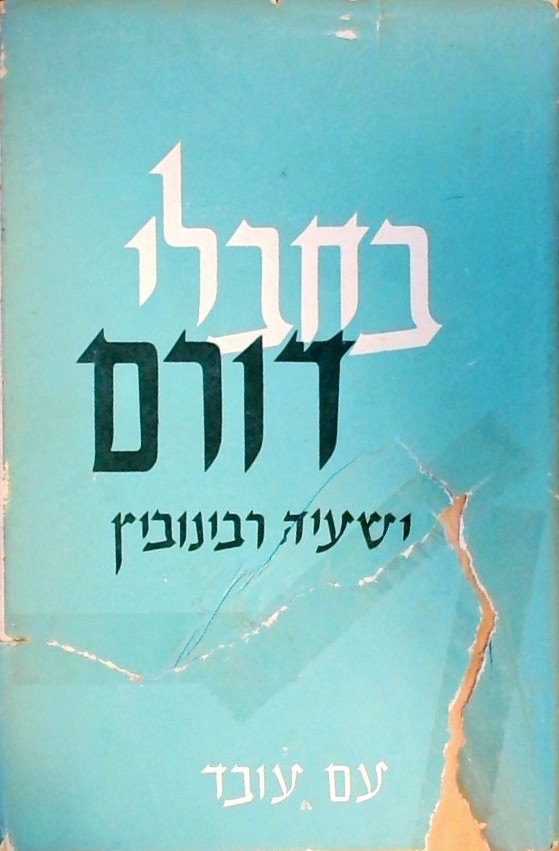 בחבלי דורם - עיונים בספרות (כריכה קשה)