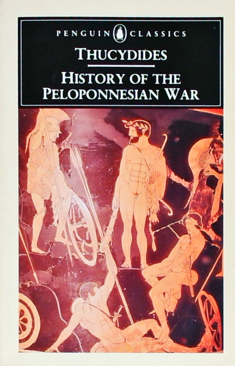 THUCYDIDES-HISTORY OF THE PELOPONNESIAN WAR