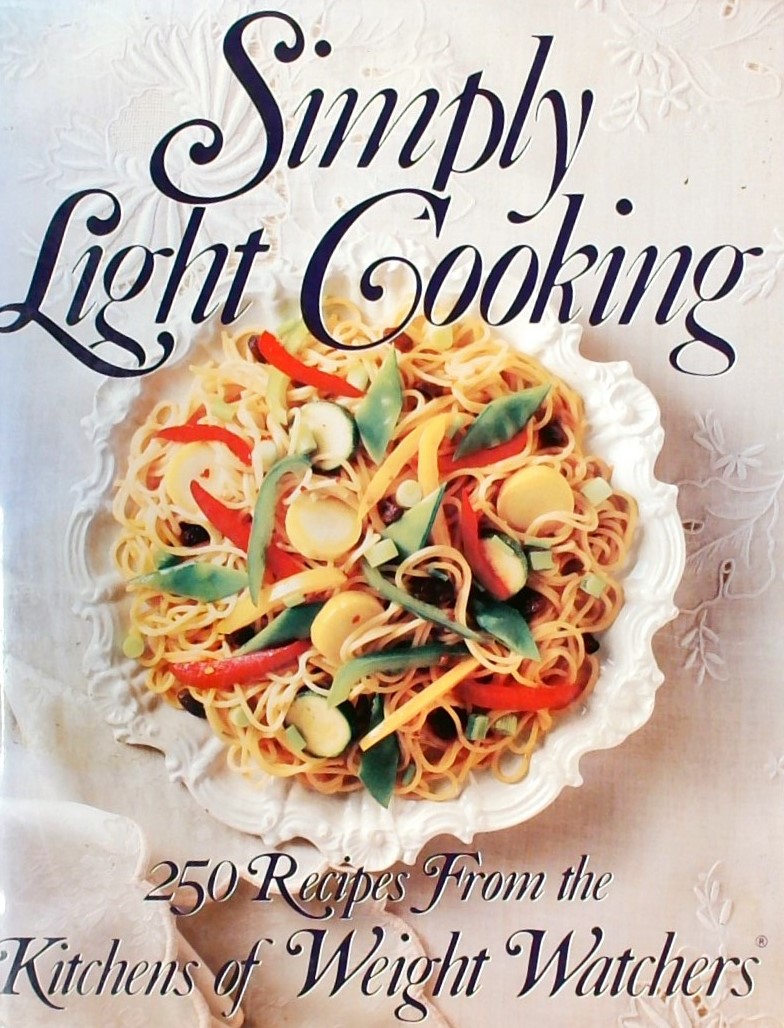 SIMPLY LIGHT COOKING-25 RECIPES FOR WEIGHT WATCHER