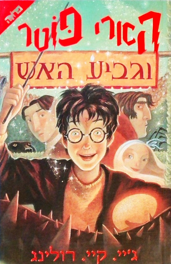 הארי פוטר וגביע האש  - שנה ד