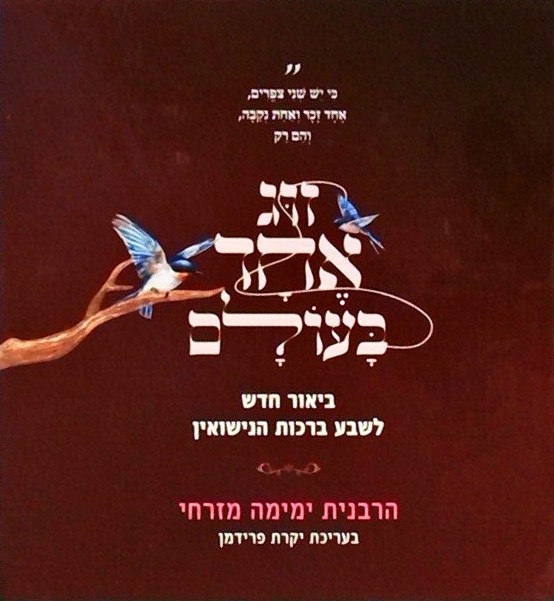 זוג אחד בעולם-ביאור חדש לשבע ברכות הנישואין