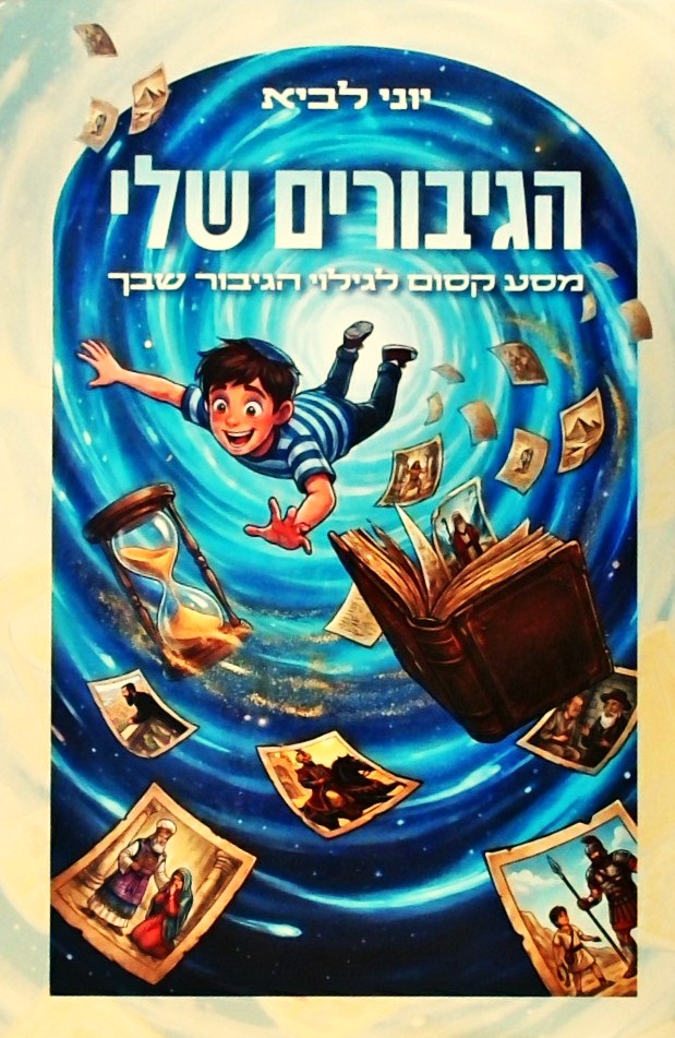 הגיבורים שלי-מסע קסום לגילוי הגיבור שבך