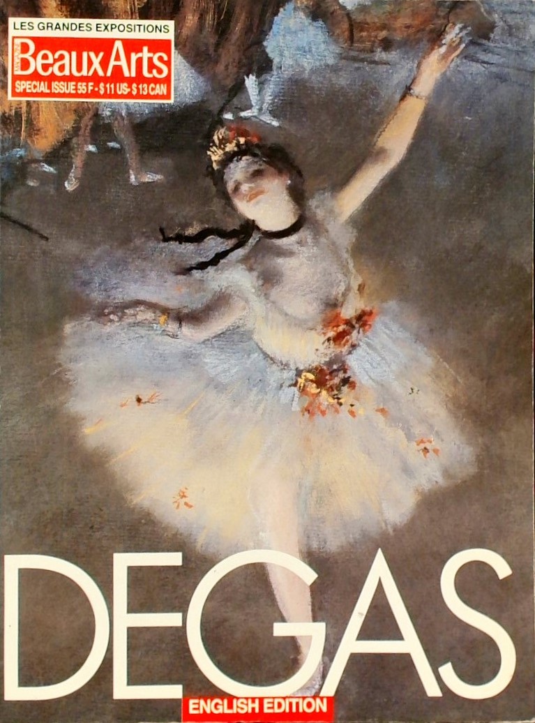 DEGAS 1834-1917 / ENGLISH EDITION