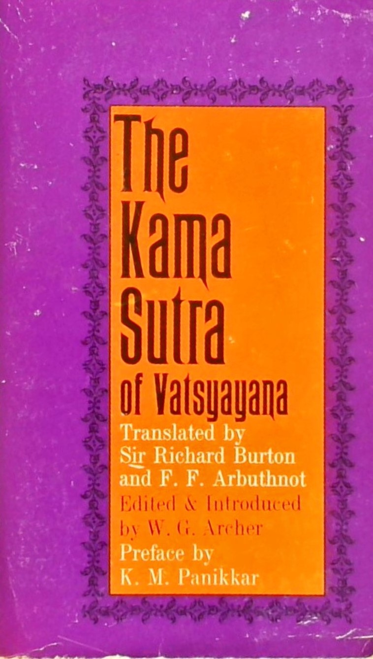 THE KAMA SUTRA OF VATSYAYANA