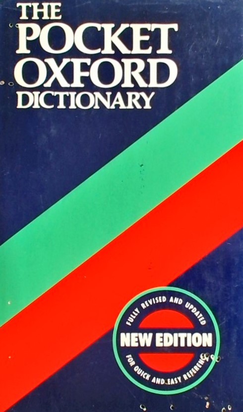 the pocket oxford dictionary