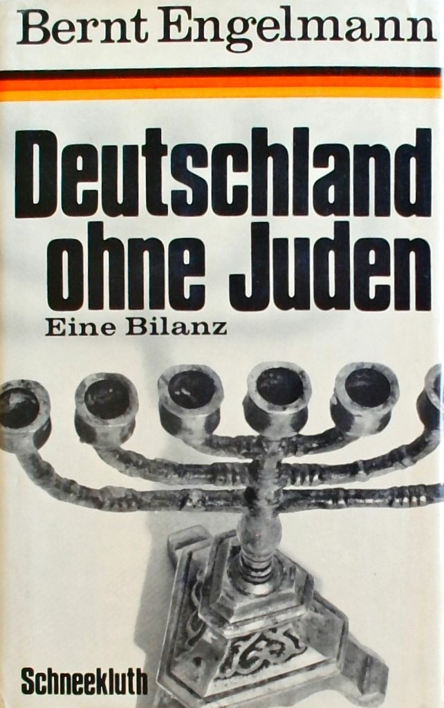 DEUTSCHLAND OHNE JUDEN-EINE BILANZ
