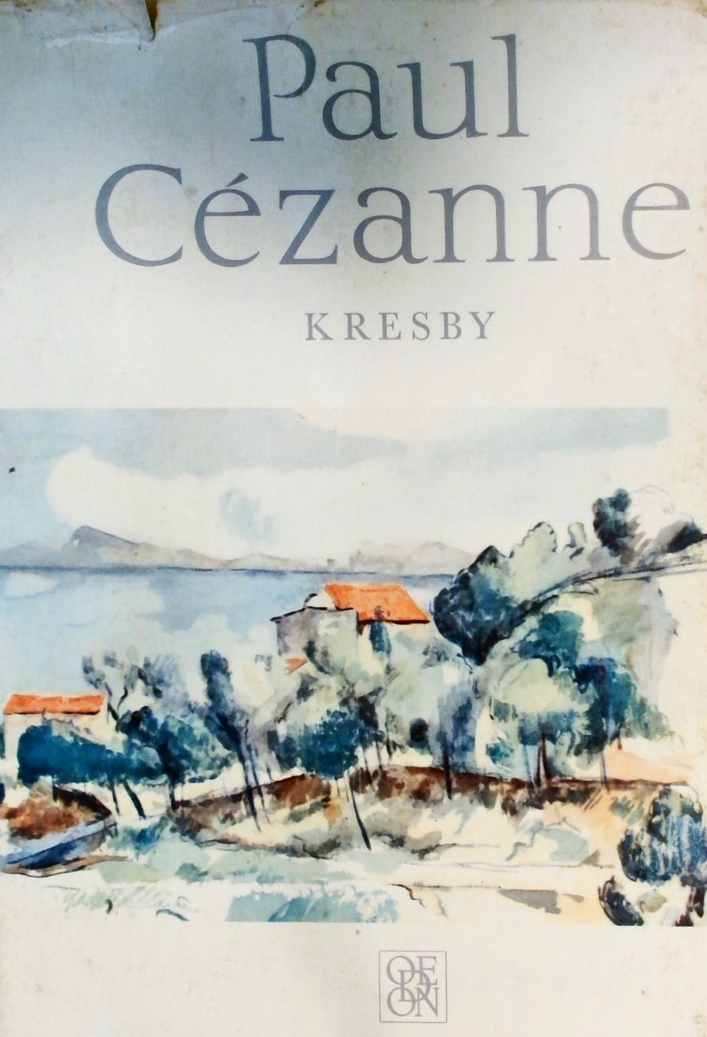 PAUL CEZANNE (ספר בצ