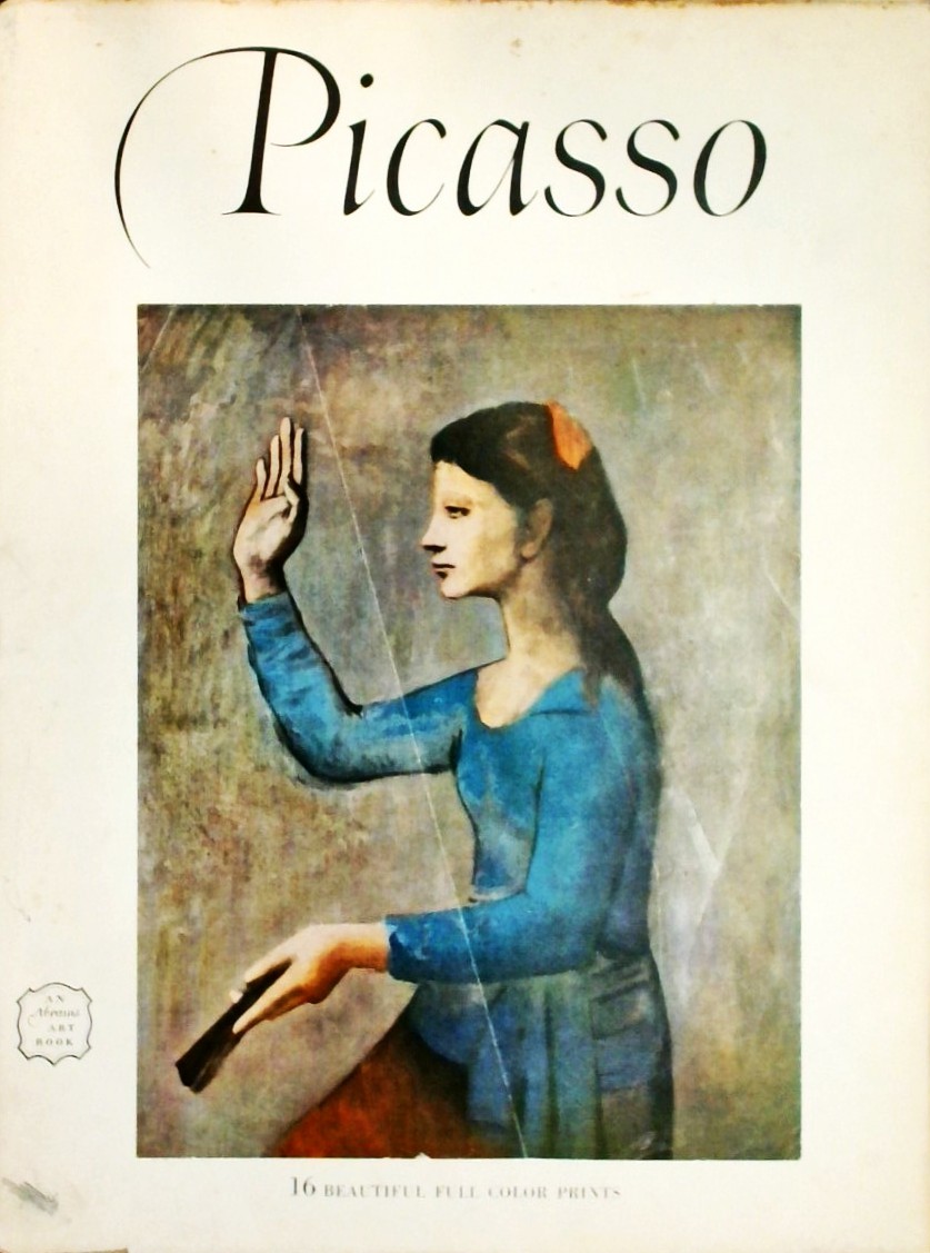 PABLO PICASSO-16 BEAUTIFUL FULL COLOR PRINTS
