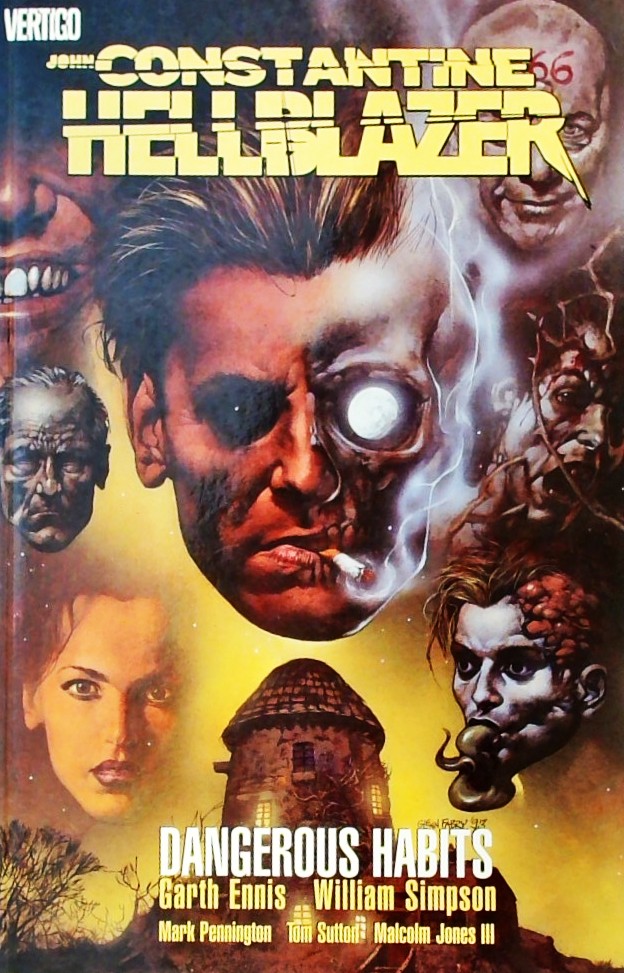 Dangerous Habits (Hellblazer) Vertigo / Malcolm Jo