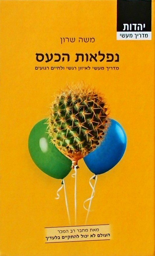 נפלאות הכעס-מדריך מעשי לאיזון רגשי