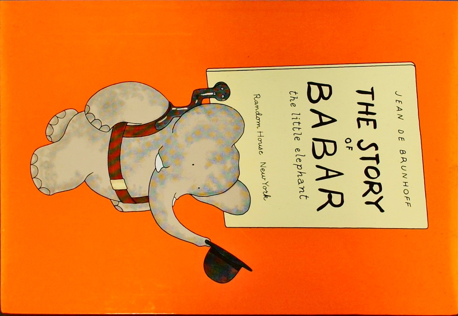 THE STORY OF BABAR - THE LITTLE ELEPHANT