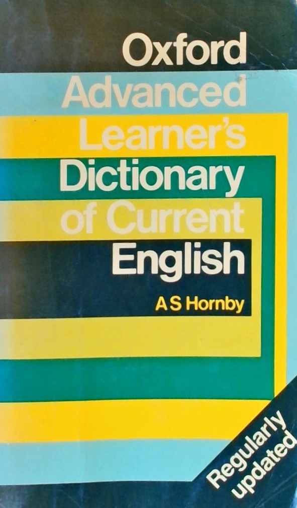 OXFORD ADVANCED LEARNERS DICTIONARY OF CURRENT ENG