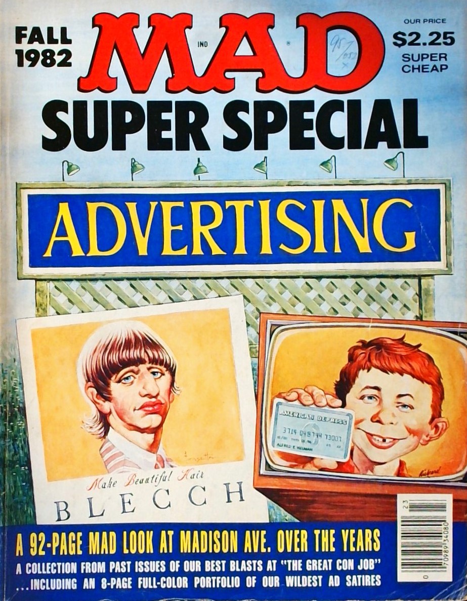 MAD SUPER SPECIAL NO 40 - FALL 1982