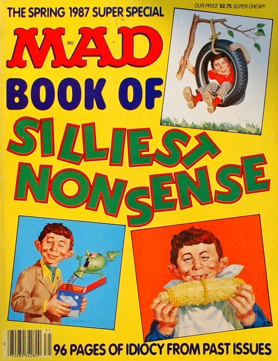MAD BOOK OF SILLIEST NONSENSE -SPRIG 1987